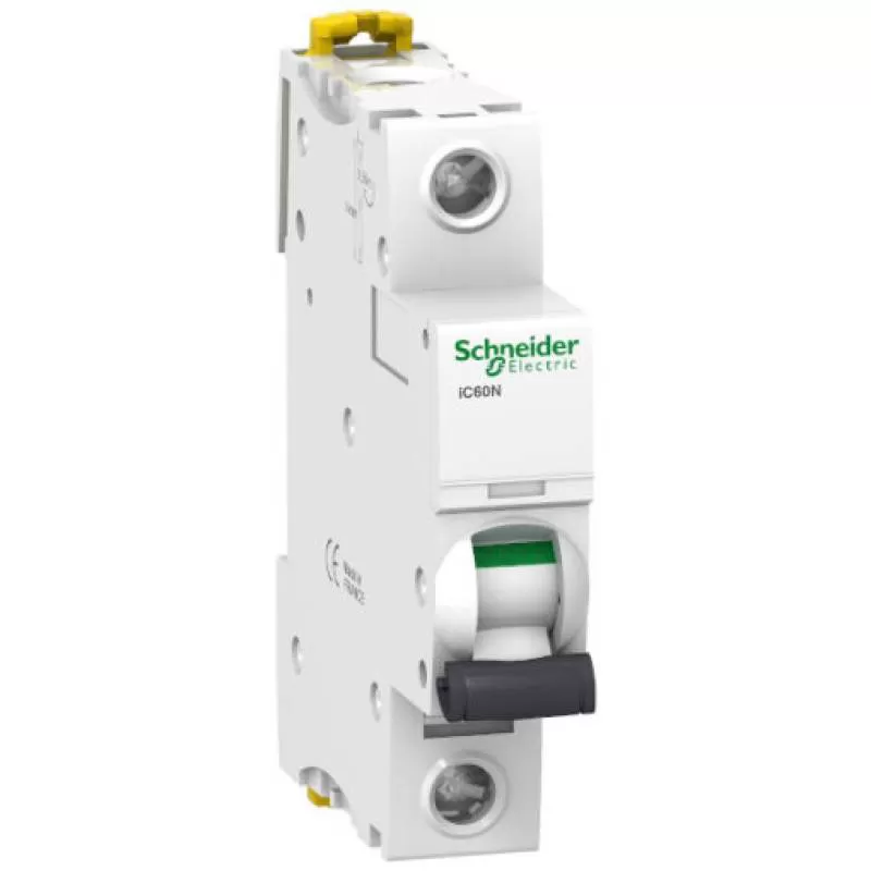 MCB 1P 16A, 6kA, Schneider, mã A9F74116 