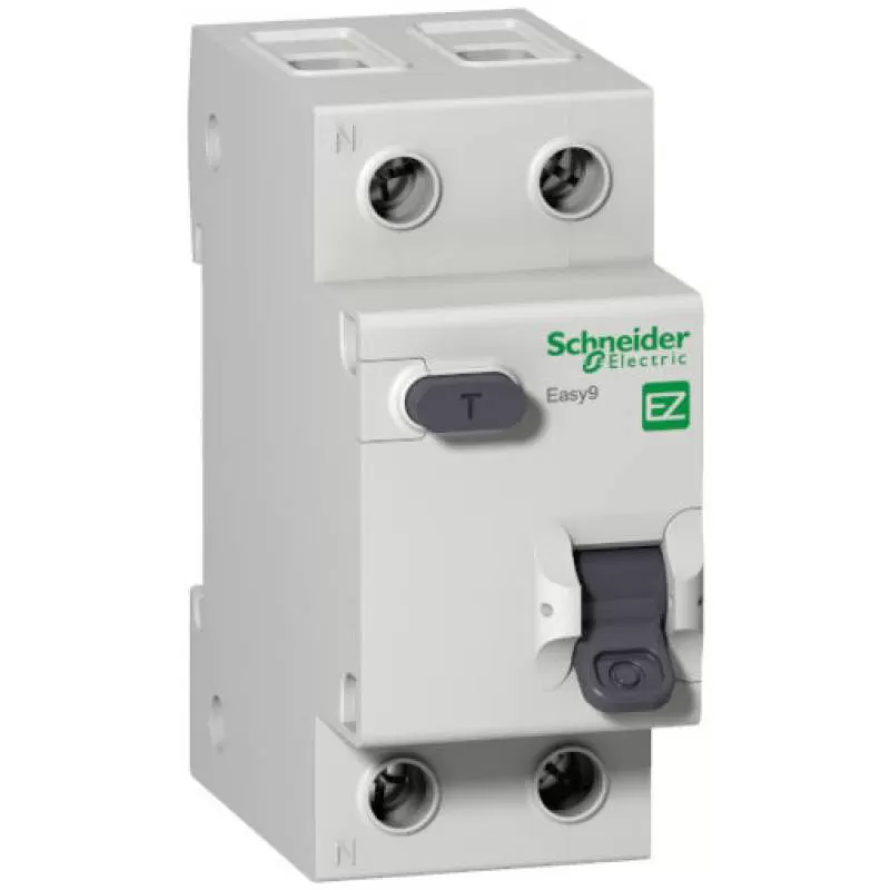 RCBO 1P+N 10A, 4.5kA, dòng rò 30mA, Schneider, mã EZ9D34610