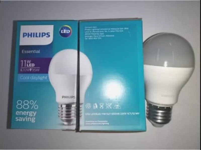 Đèn Led bulb Essential 11W E27 65000K/3000K 230V A60
