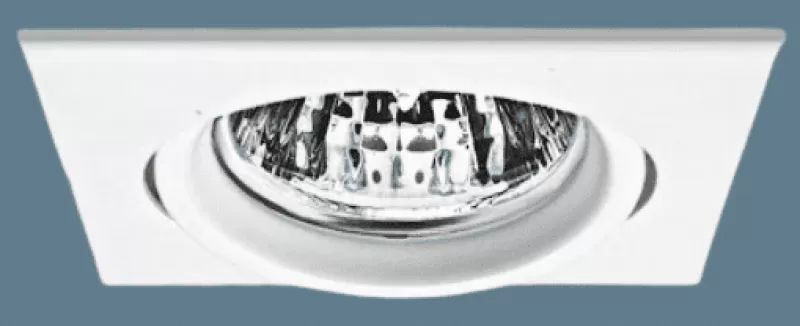 Chóa đèn downlight QBS025-GU5.3 WH, màu trắng