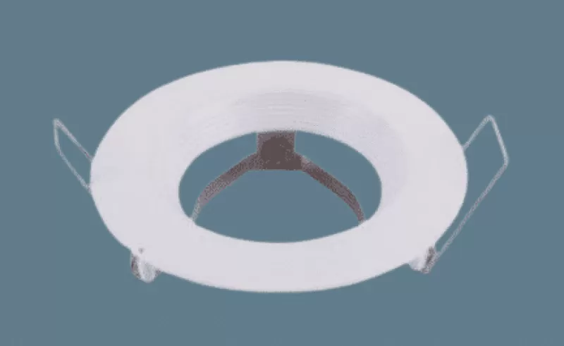 Chóa đèn downlight QBS026-GU5.3 WH, màu trắng
