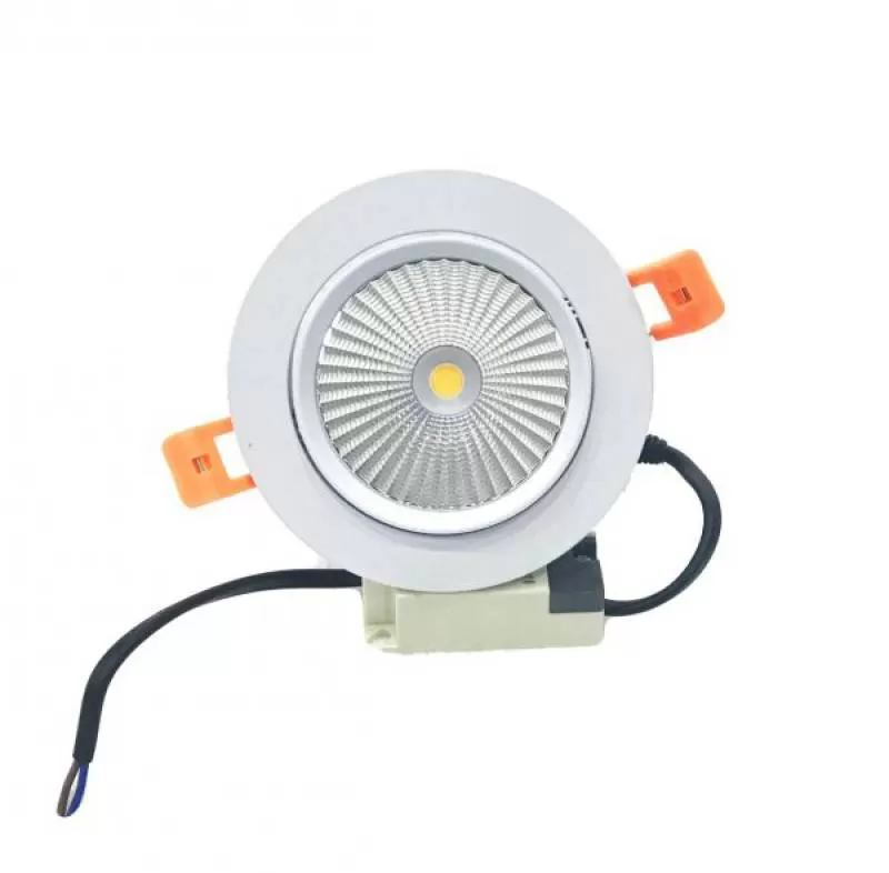 Đèn Âm Trần Tròn Chỉnh Hướng 7W Greenled Malaysia