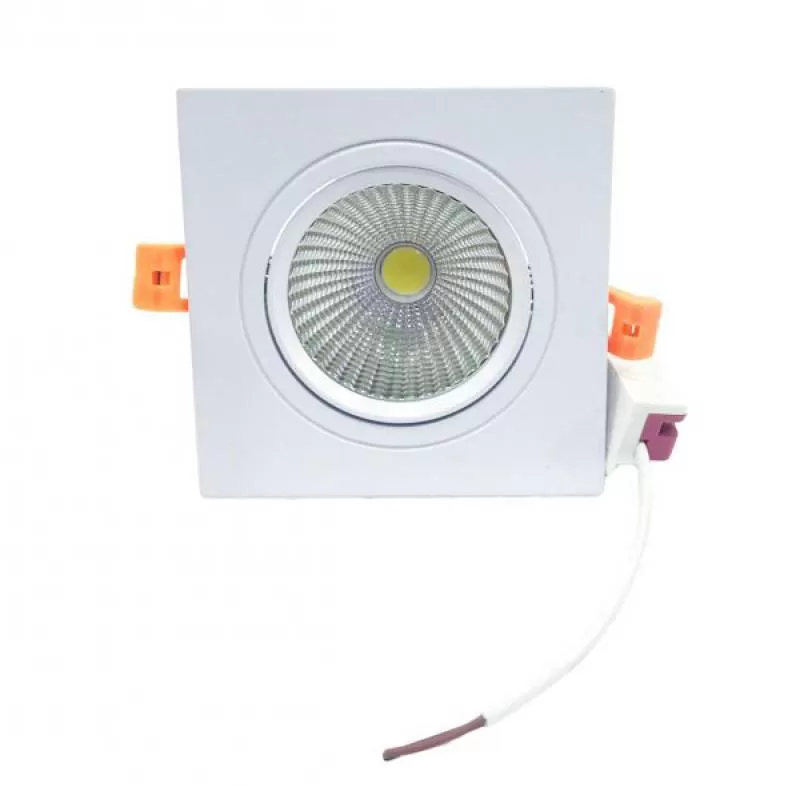 Đèn Âm Trần Vuông Phẳng 7W Greenled Malaysia