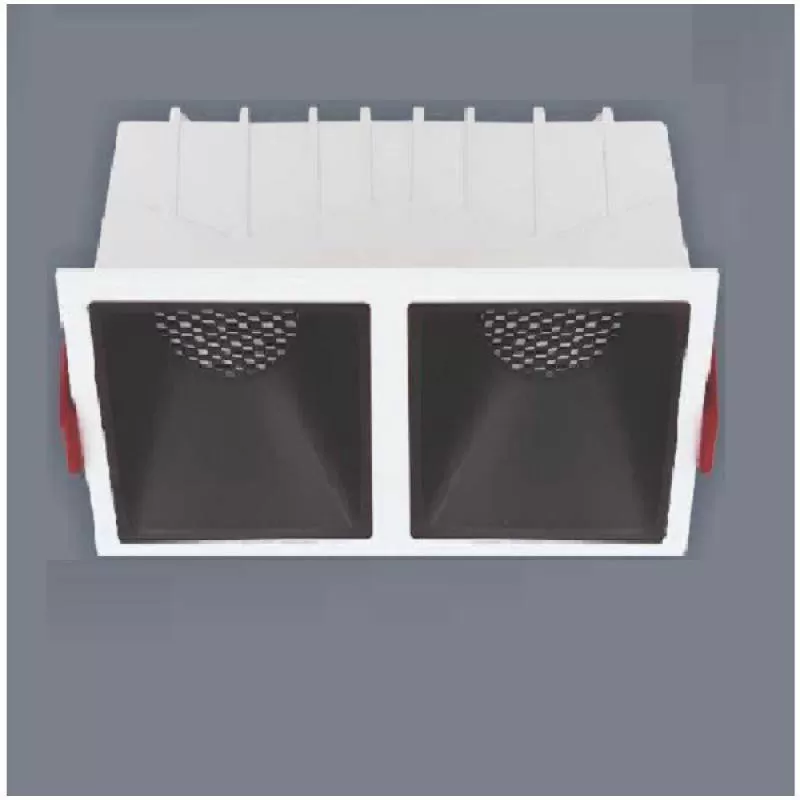 Downlight Led âm Trần Cao Cấp Anfaco AFC 748/2 LED 7Wx2 - SKYLED.COM.VN