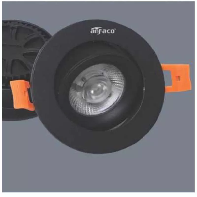 Downlight Led âm Trần Cao Cấp Anfaco AFC 672D LED 5W - SKYLED.COM.VN
