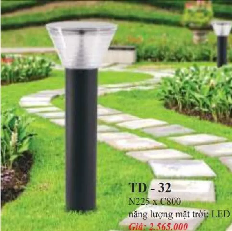 Trụ đèn NLMT ngoài trời TD-32
