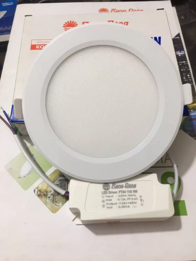 Đèn LED âm trần 9W Rạng Đông D PT04L 135/9W