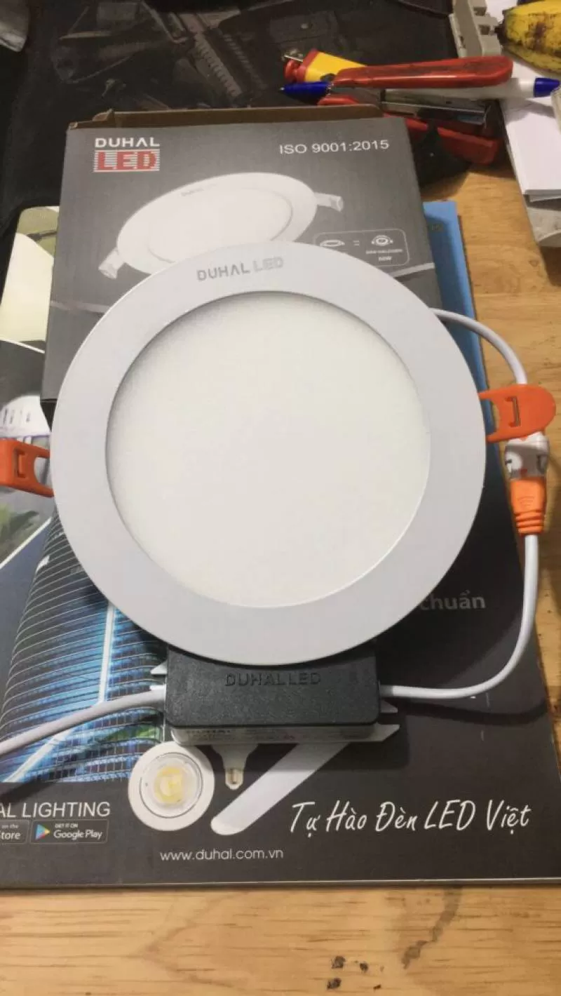 Đèn LED panel 4W âm trần KDGT504 