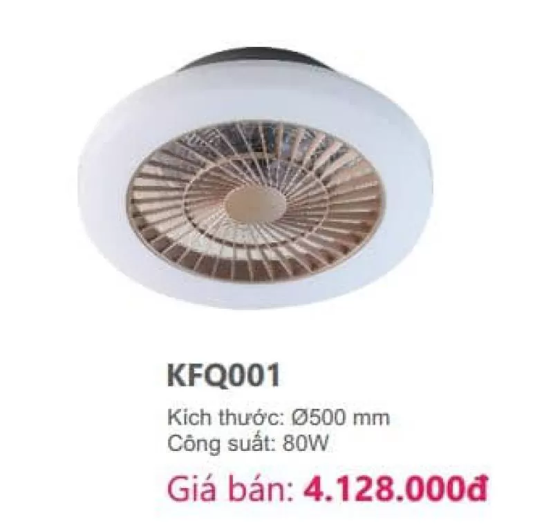 Đèn LED ốp trần cao cấp KFQ001