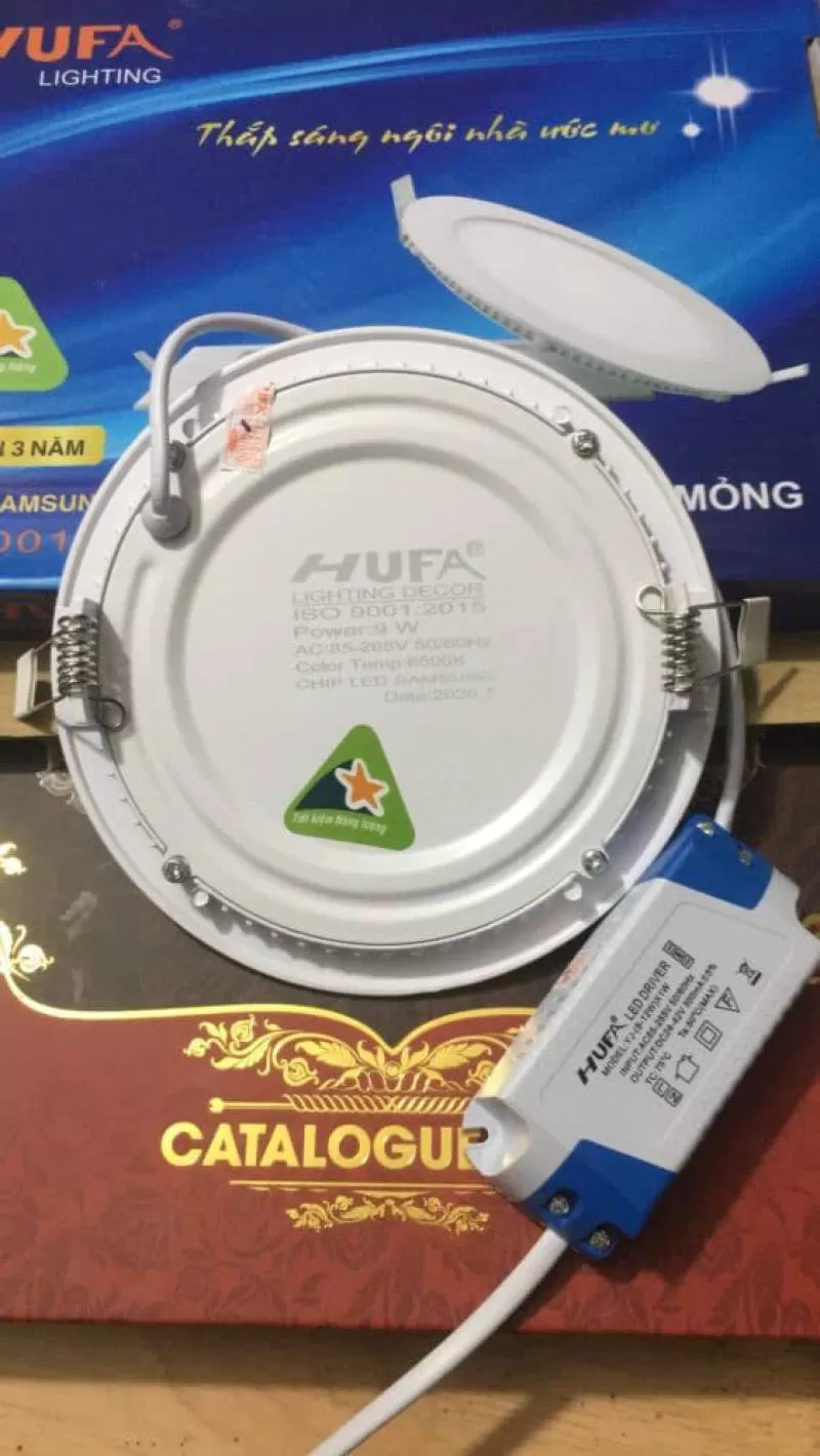 Đèn downlight âm trần AT-67 led 6W 