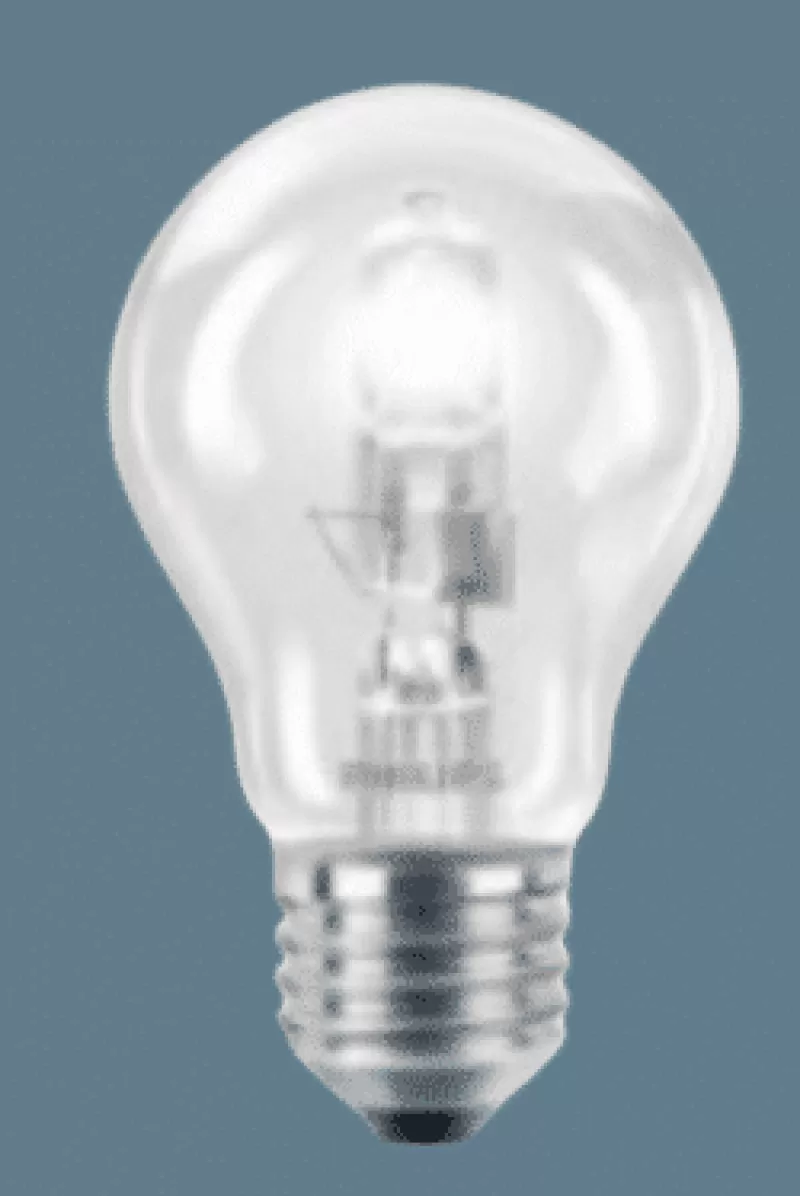 Đèn Halogen Ecoclassic 53W E27 A55 230V