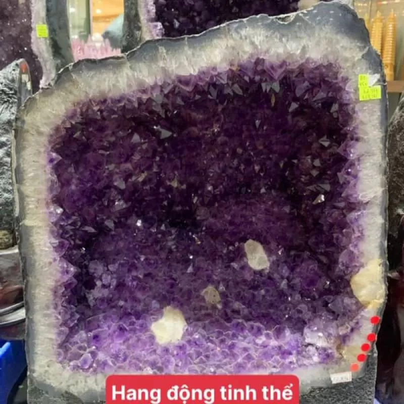Hốc Thạch Anh Tím 62.9kg