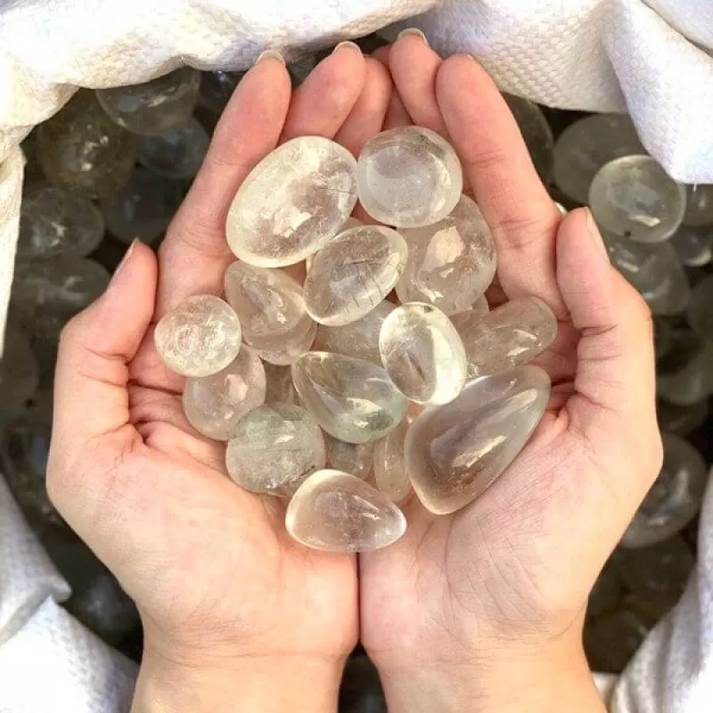 Sỏi Thạch Anh trắng