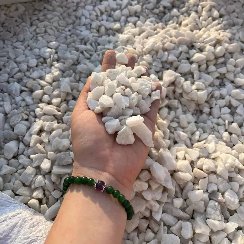Thạch anh trắng đục size bé 0,5cm