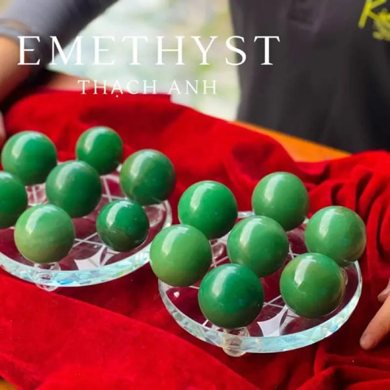 Thất Tinh Trận Thạch Anh Xanh
