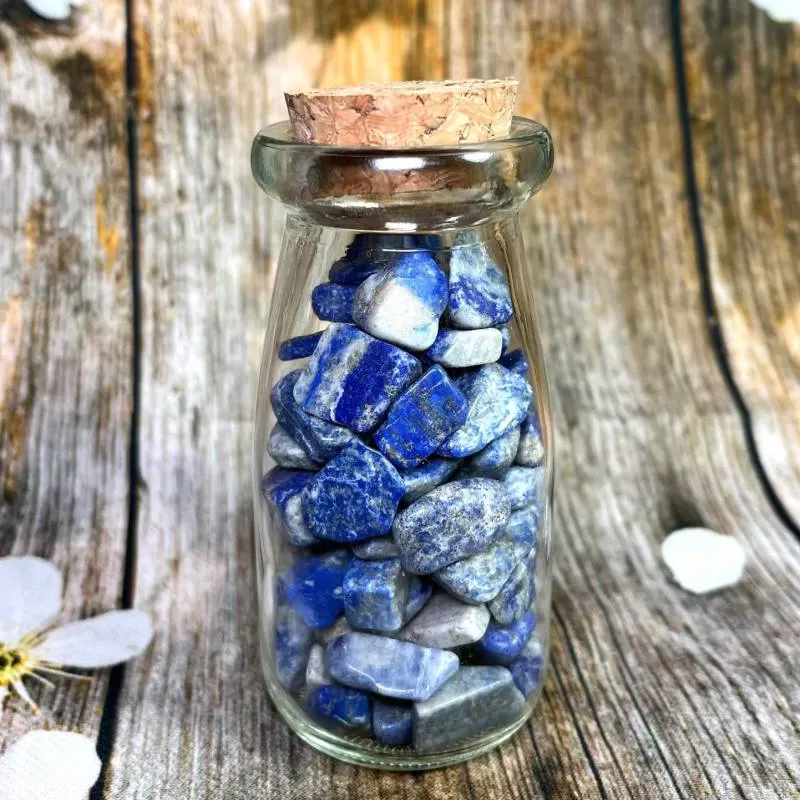 Bình đá vụn Lapis