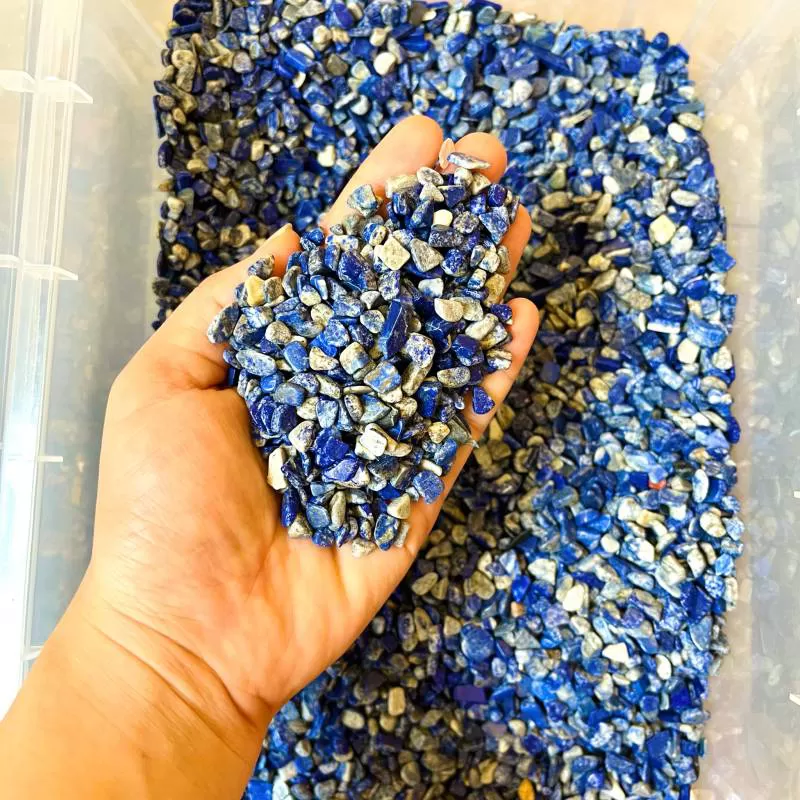 Vụn cám đá lapis lazulli