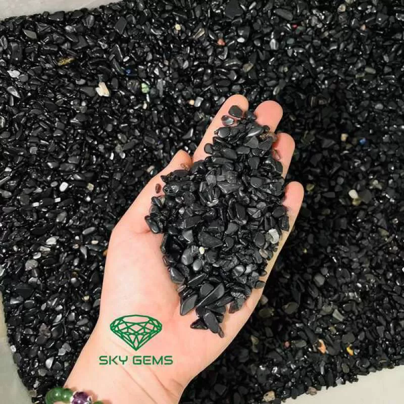 Vụn Cám Onyx Đen