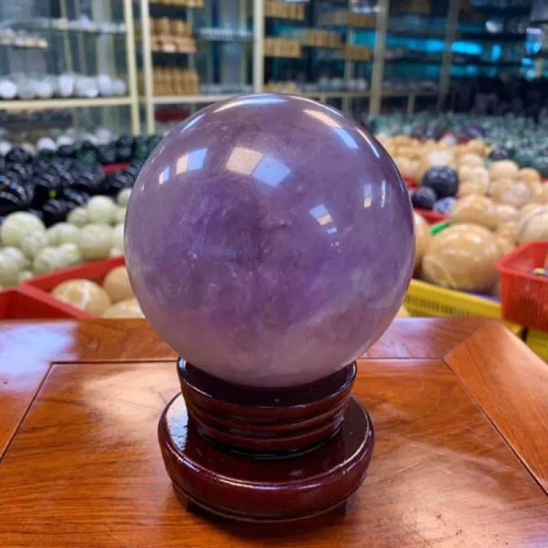 Quả Cầu Thạch Anh tím VIP 1,8kg