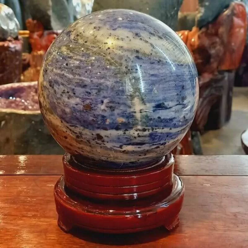 Quả Cầu Sodalite 5,5kg