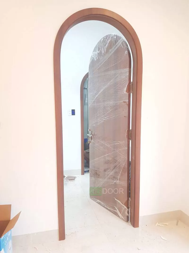 Cửa Composite K33 lắp đặt tại BTLK Hateco Xuân Phương 