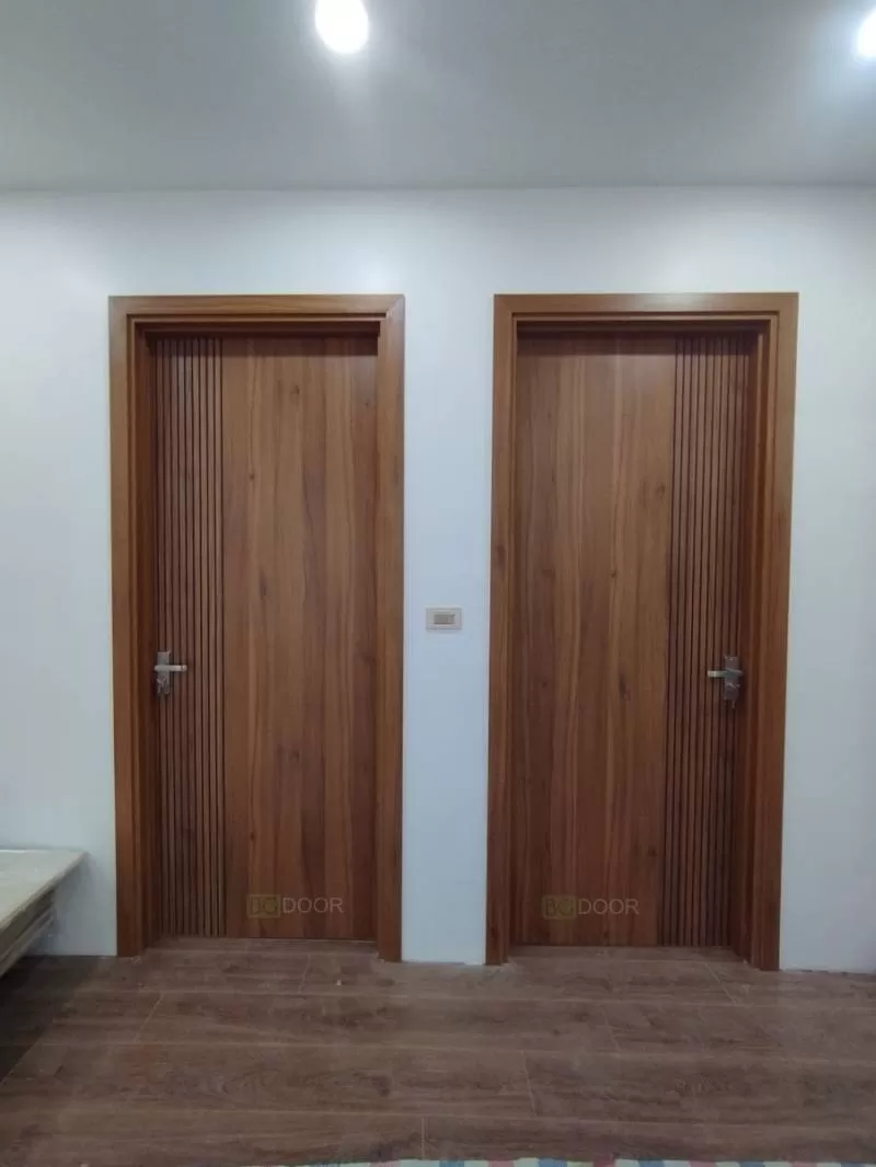 Cửa MDF Laminate LK 4509 A thi công tại CT4 Sudico Mỹ Đình