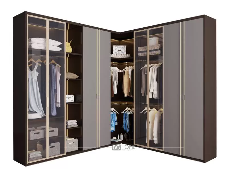 Mẫu phòng thay đồ hiện đại BG-PTD-020
