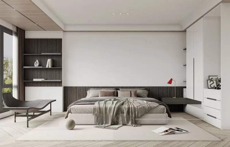 Thiết kế nội thất phòng ngủ hiện đại BG-PN-003