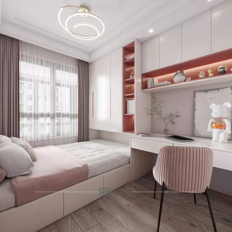 Thiết kế nội thất phòng ngủ hiện đại BG-PN-004