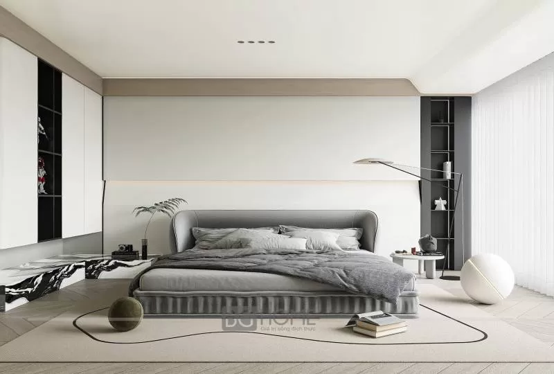 Thiết kế nội thất phòng ngủ hiện đại BG-PN-005