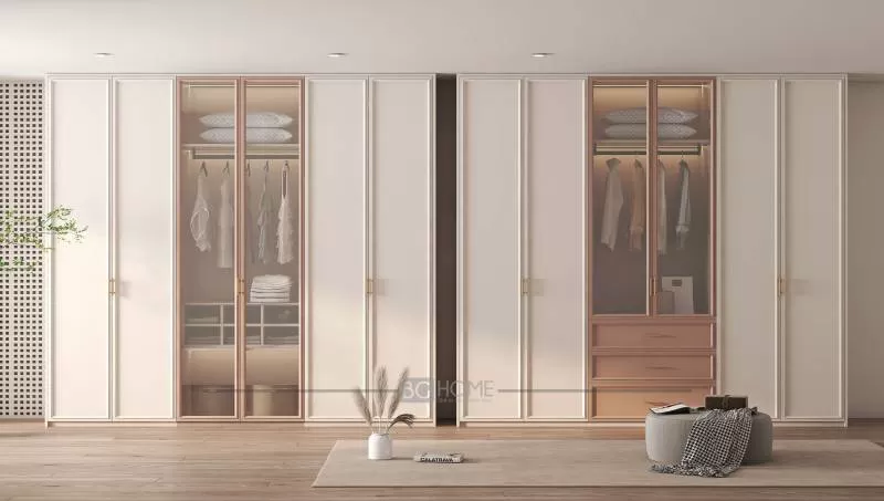Mẫu Tủ Áo Đẹp Hiện Đại BG-TA-011