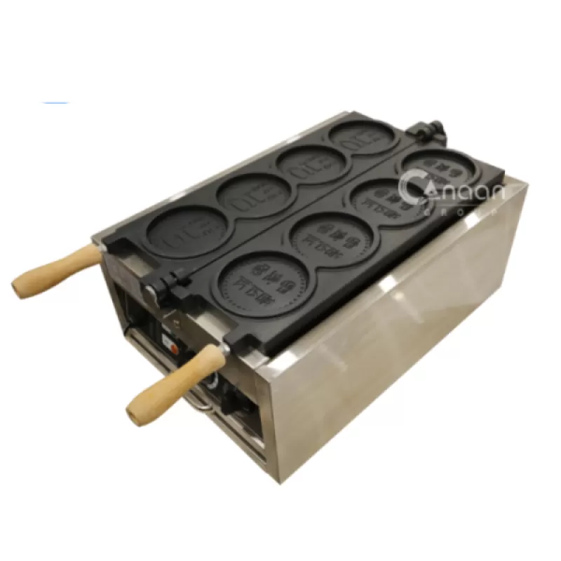 Máy Làm Bánh Đồng Xu 10 Won 