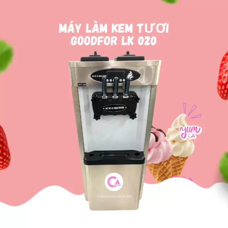 Máy làm kem tươi Goodfor LK 020