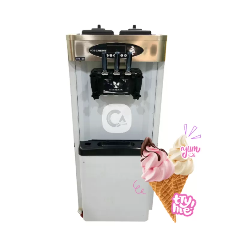 Máy làm kem tươi 2 lốc LK 021
