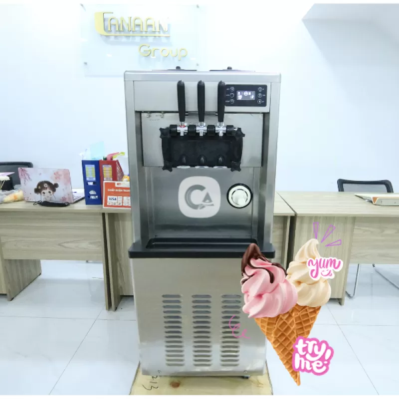 Máy làm kem tươi siêu lợi nhuận LK-033