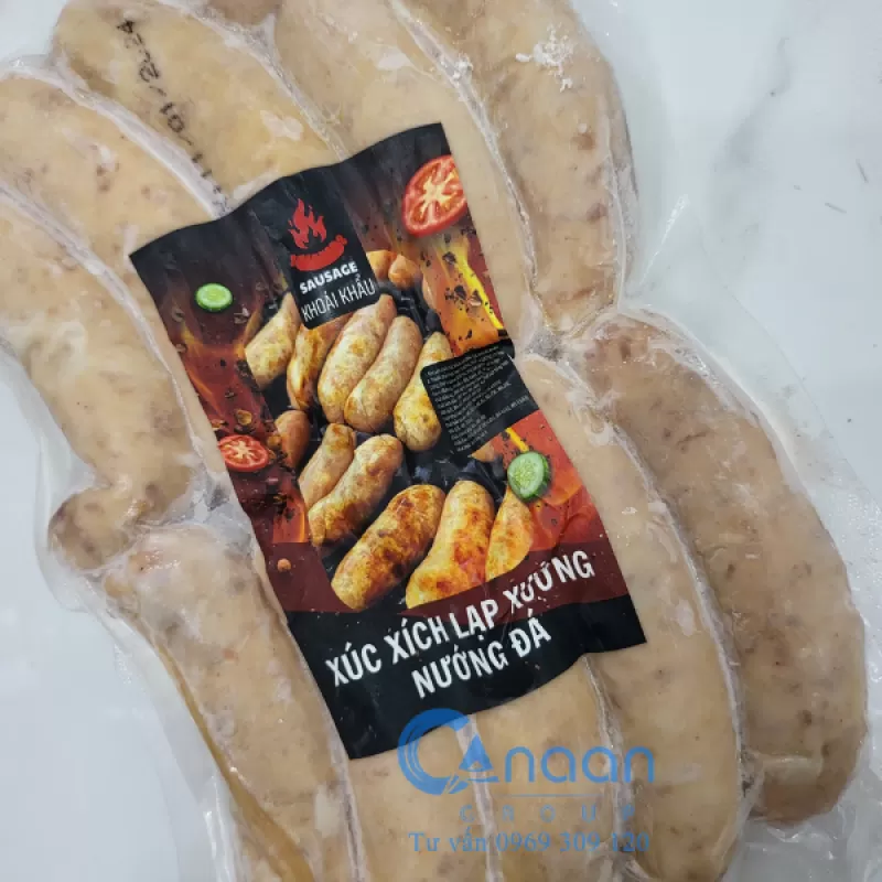 Lạp Xưởng Nướng Đá