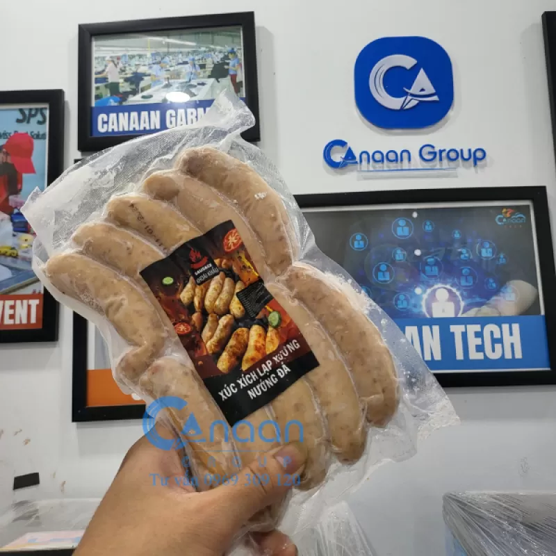 Lạp Xưởng Siêu Ngon Chính Hãng