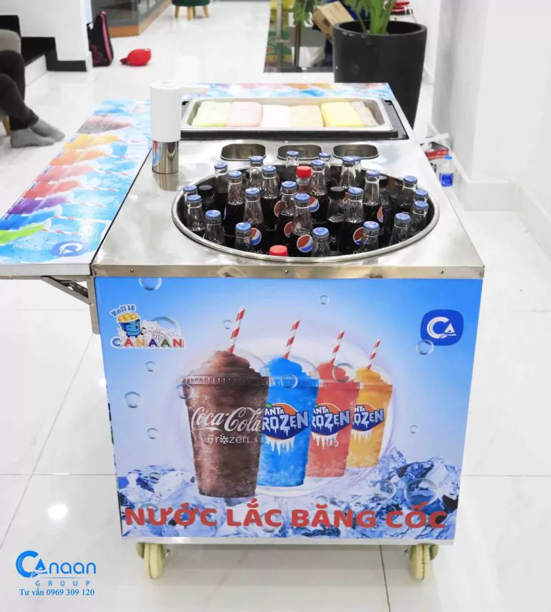 Xe Làm Kem Lắc Băng Cốc CAK330
