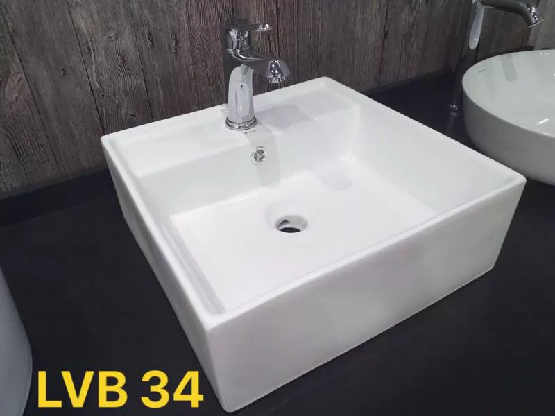 Chậu treo tường hoặc đặt bàn đá homaya34-kt 41-41