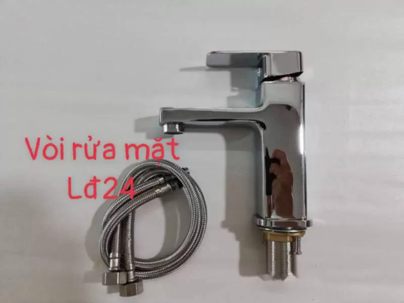 Vòi rửa mặt nóng lạnh Homaya 20cm MT 14