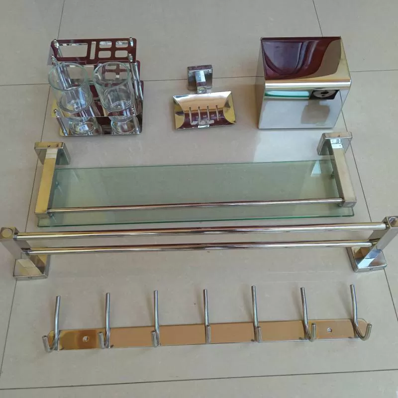Bộ 6 món 304 vuông