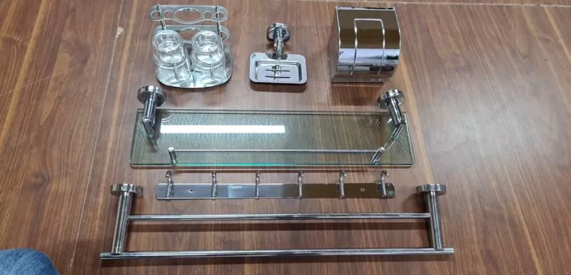 Bộ 6 món 304 tròn 