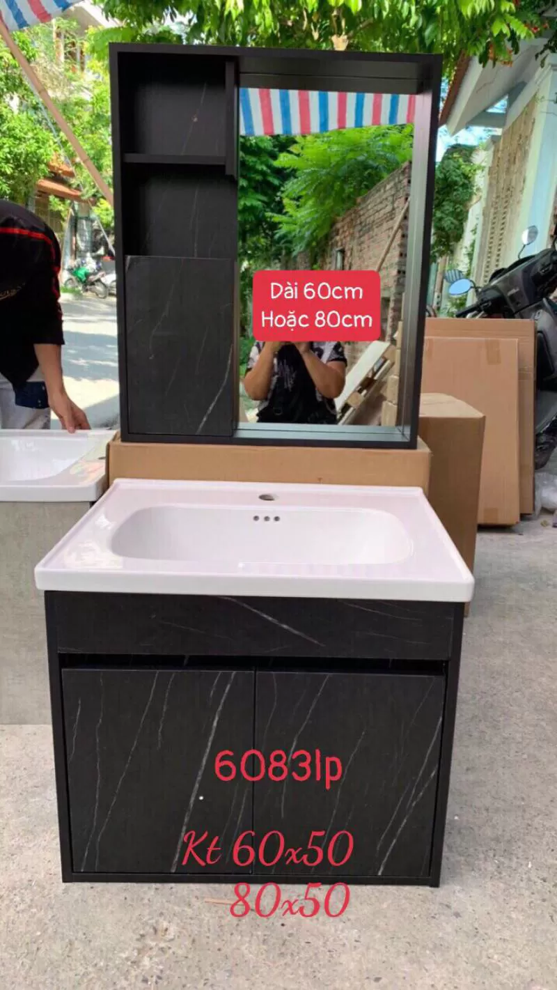 Tủ chậu Tc 014
