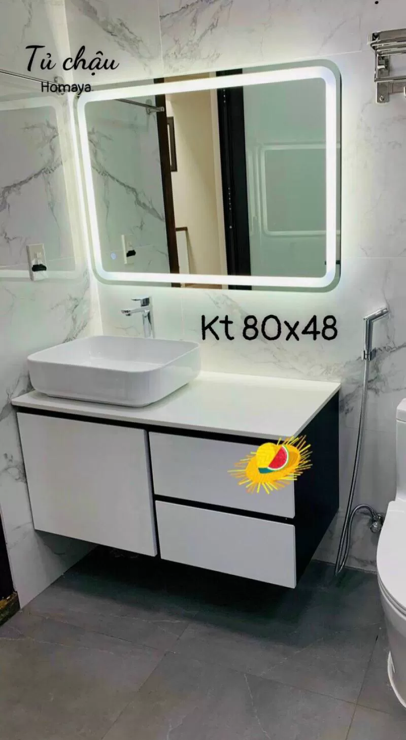 Tủ chậu Tc 011
