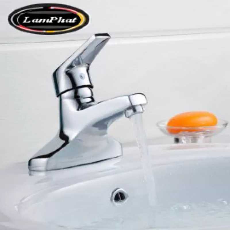 vòi lavabo 2 chân