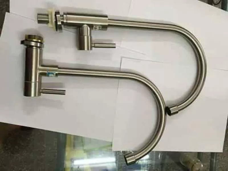 Vòi rửa bát Homaya đơn lạnh cứng 304-05 