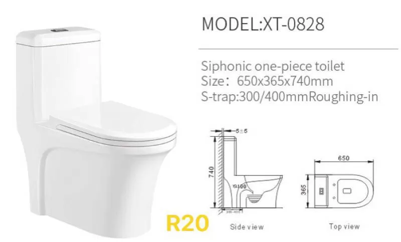 Bệt liền khối Homaya R20