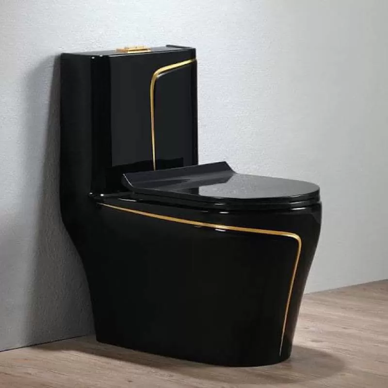Bệt liền khối Homaya Korea màu đen