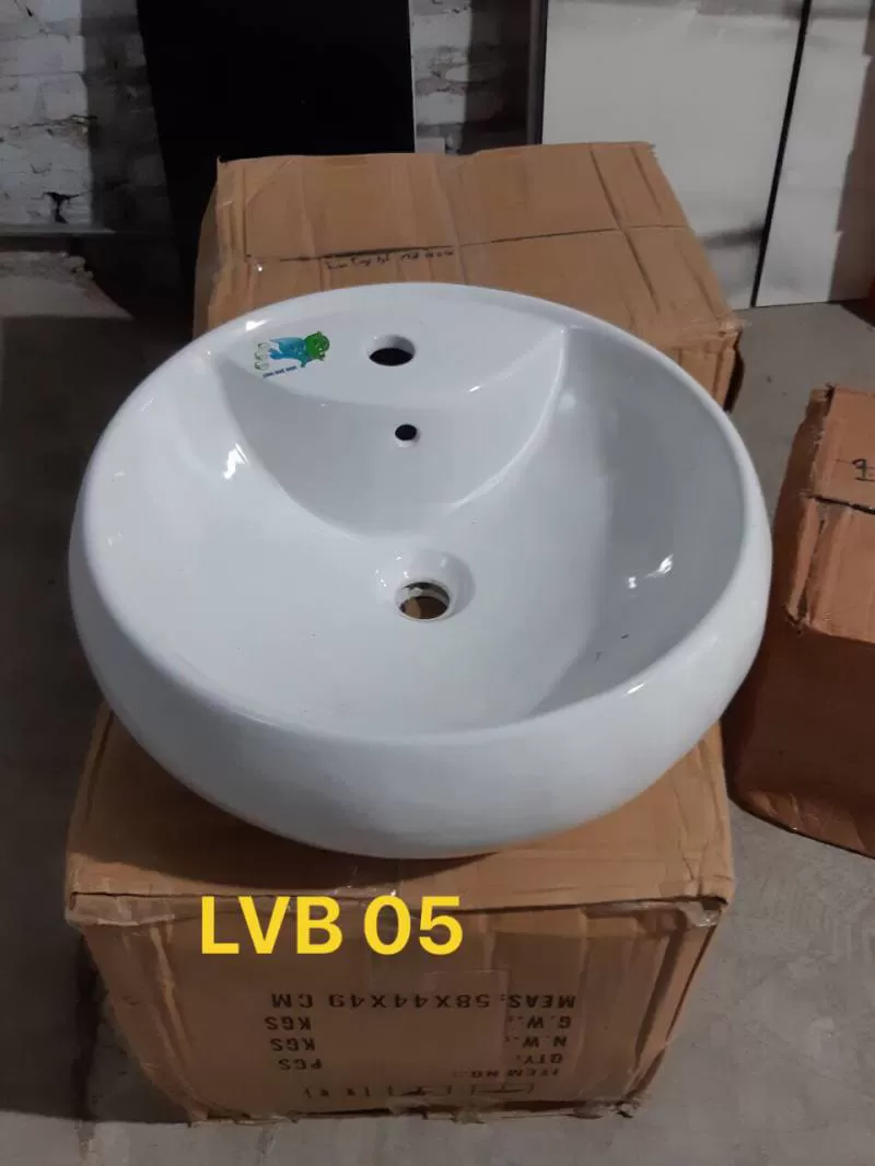 Chậu tròn đặt bàn đá homaya05 kt 46-46