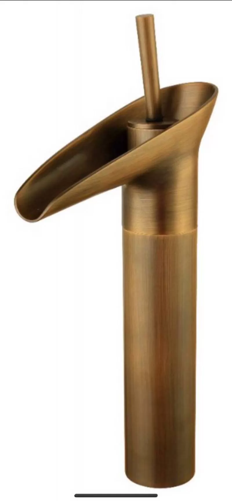 Vòi rửa mặt máng nóng lạnh Homaya 30cm MV04